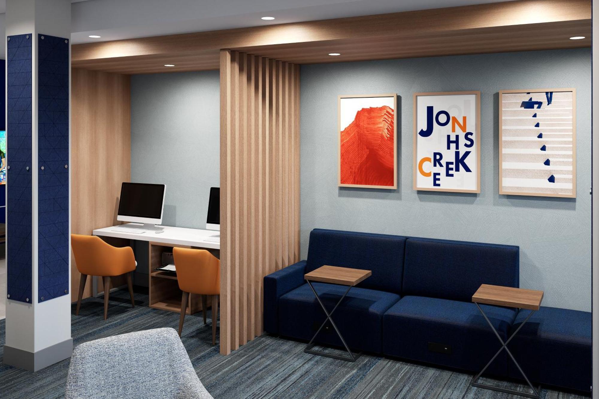 Holiday Inn Express Savannah - Gateway By Ihg Luaran gambar