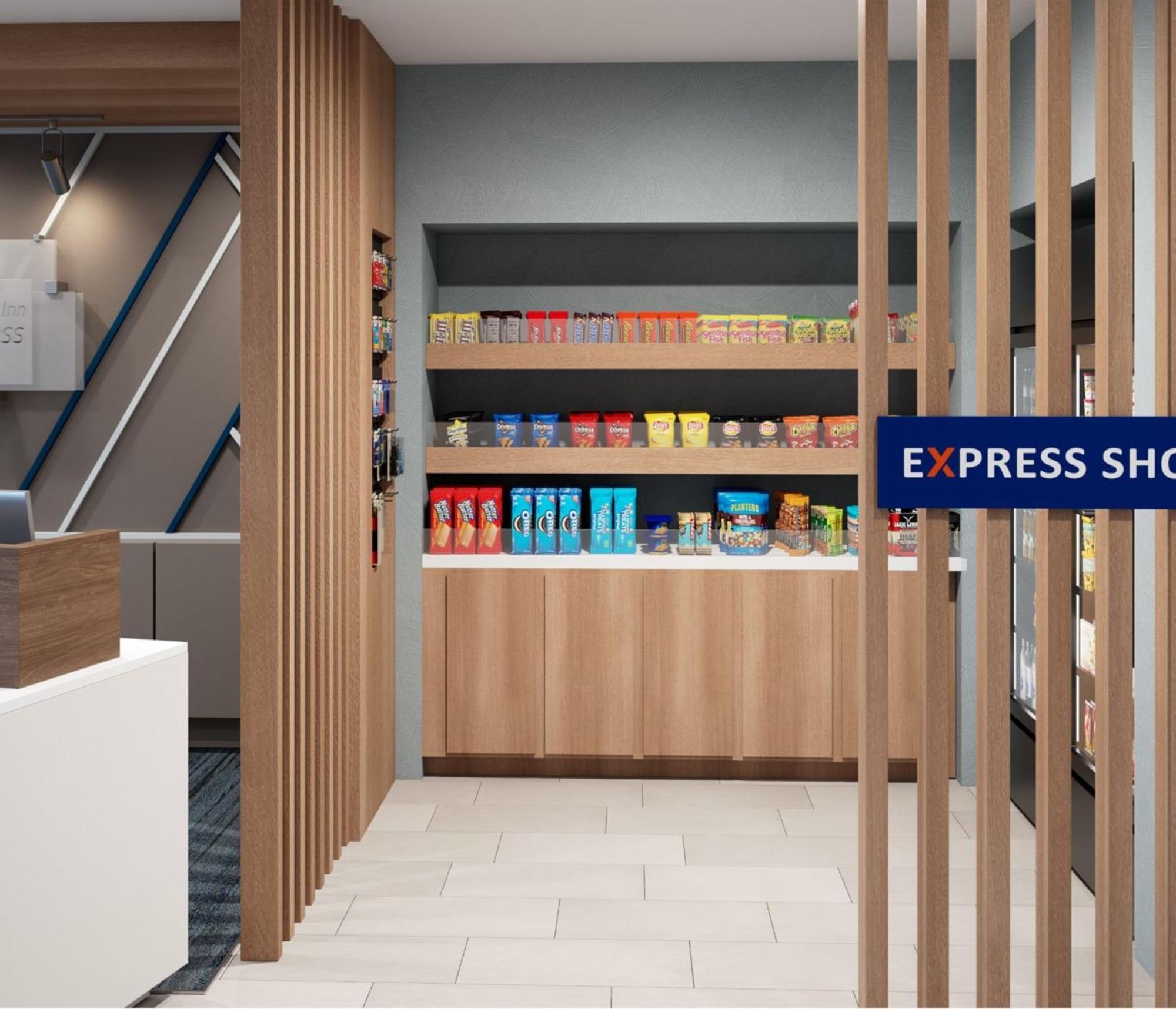 Holiday Inn Express Savannah - Gateway By Ihg Luaran gambar