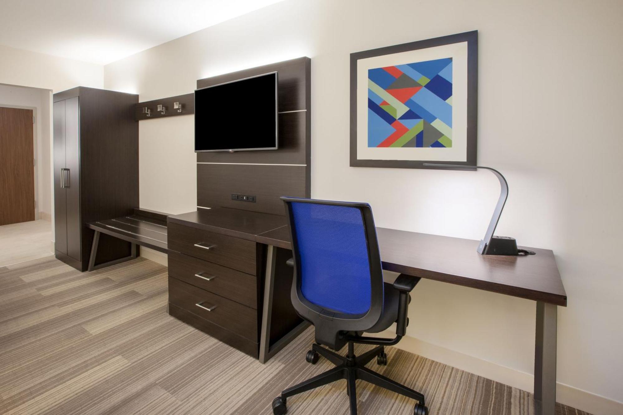 Holiday Inn Express Savannah - Gateway By Ihg Luaran gambar